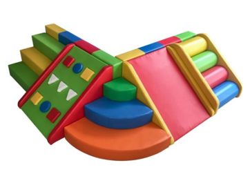 Thumbnail: 7 Pce Soft Play Corner Active Ball Pit