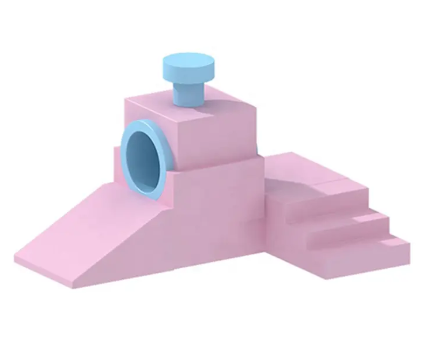 Thumbnail: 6 Pce Soft Indoor Climb & Tunnel Set