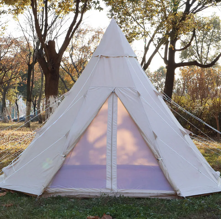 Thumbnail: Luxury Custom Glamping Tipi Tent