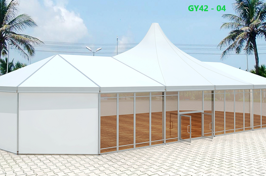 Thumbnail: Large Custom Pagoda Tents