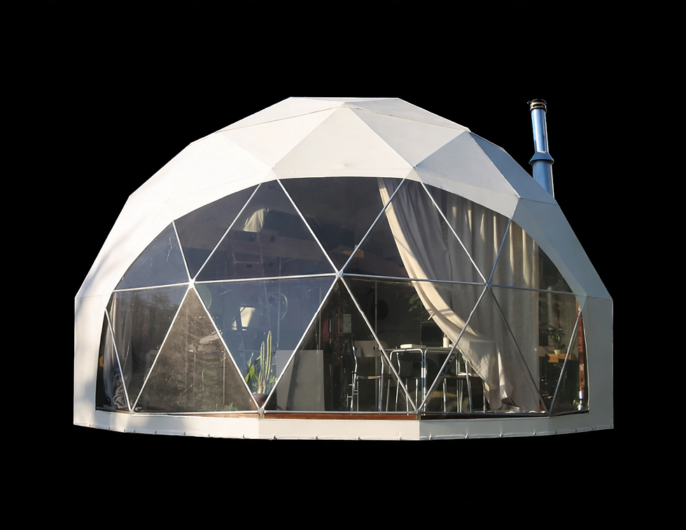 Thumbnail: PVC Geodesic Domes