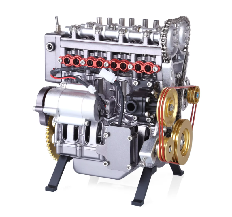 Thumbnail: 364pce DIY Four Cylinder Engine