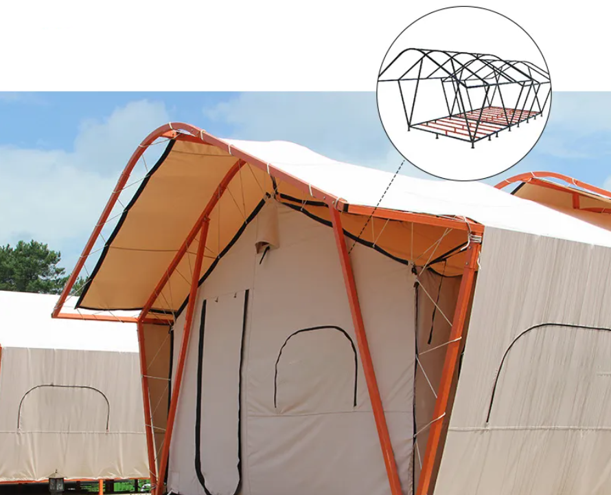 Thumbnail: Luxury Marquee 4 Season Glamp Tent