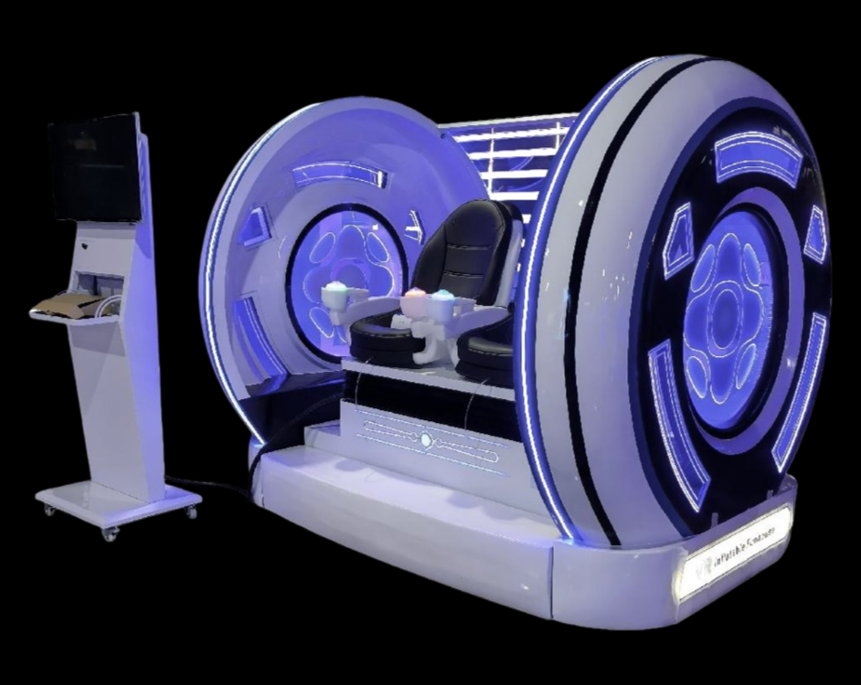 Thumbnail: 2P 9D VR Heavy Duty Motion Simulator