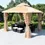 Thumbnail: Outdoor Straw Gazebo