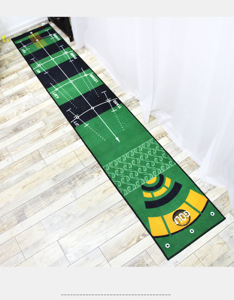Thumbnail: 2 x Indoor Two-Way Golf Putting Mats