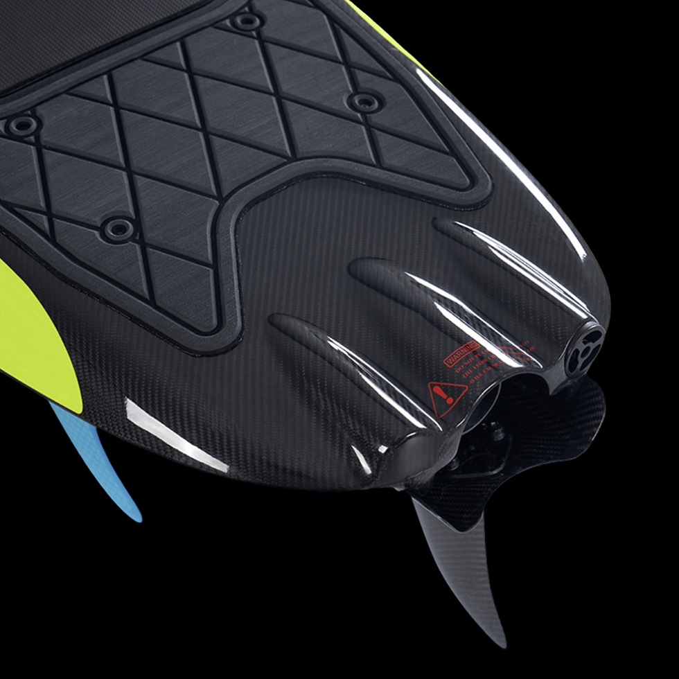 Thumbnail: Petrol CF Surfboard