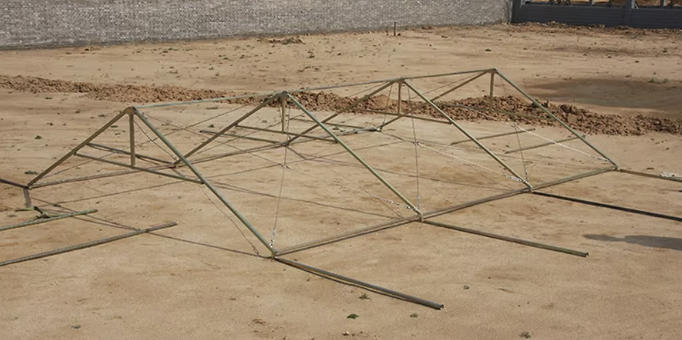 Thumbnail: 6 x 4m Army Tent