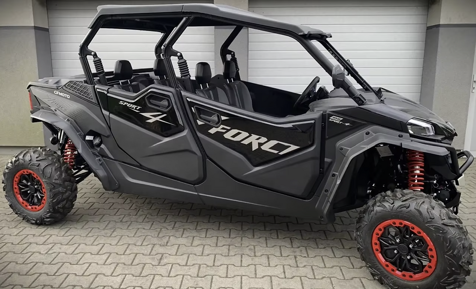 Thumbnail: 950cc 4x4 4 Seat UTV