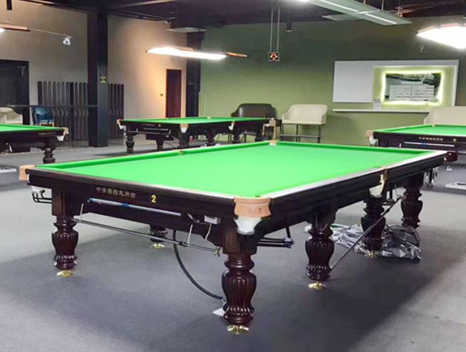 Thumbnail: NEW RUSSIAN STYLE 12FT SNOOKER TABLE & ACCESSORIES