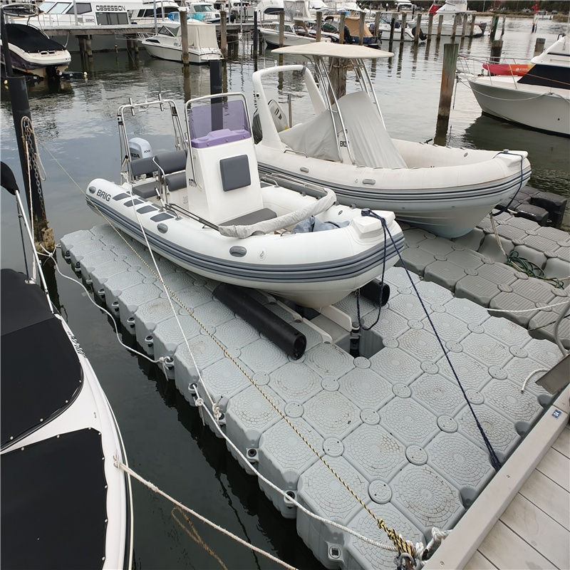 Thumbnail: Half-Cube & Slider Drive-On Dock For Medium Size Vessels