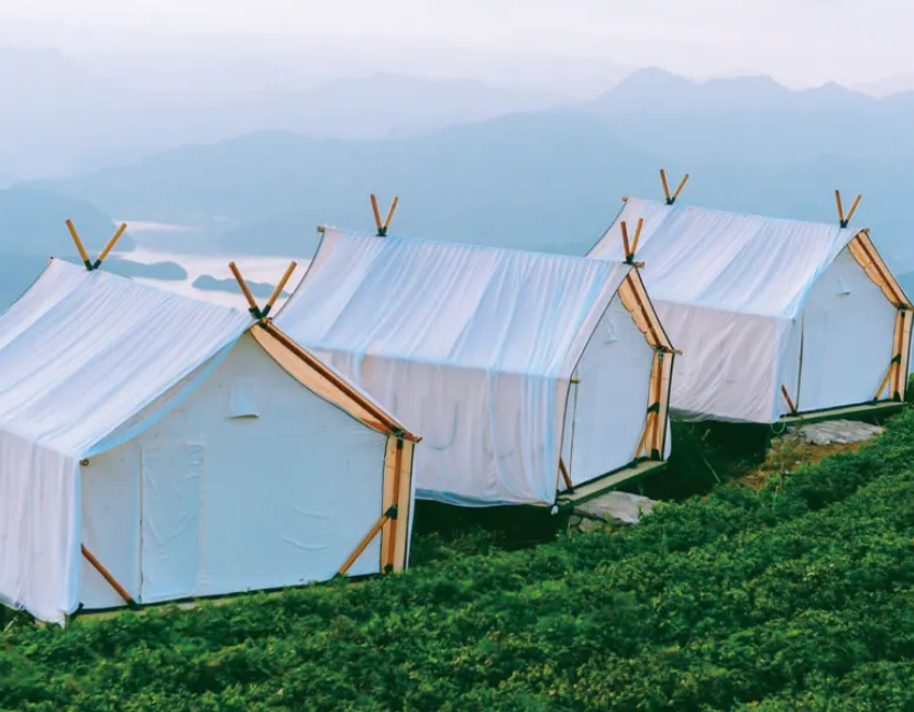 Thumbnail: New Romantic Safari Glamping Tent