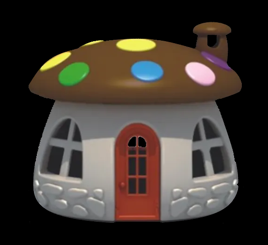 Thumbnail: Mushroom Playhouse