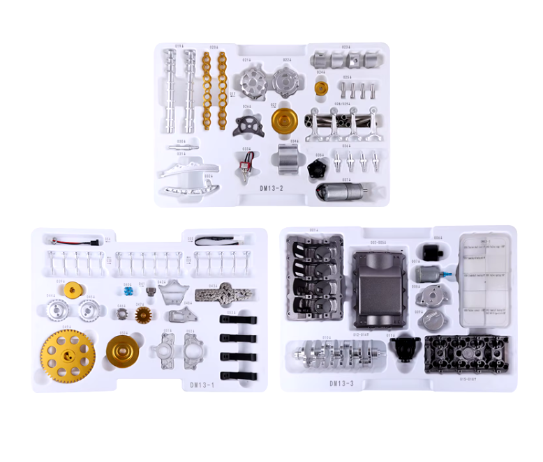 Thumbnail: 364pce DIY Four Cylinder Engine