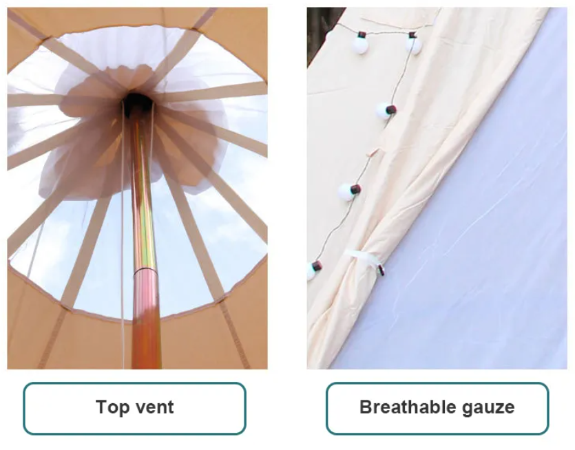 Thumbnail: Luxury Custom Glamping Tipi Tent