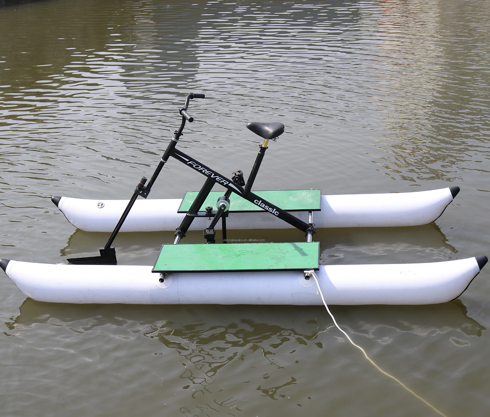 Thumbnail: Inflatable Pedal Bike
