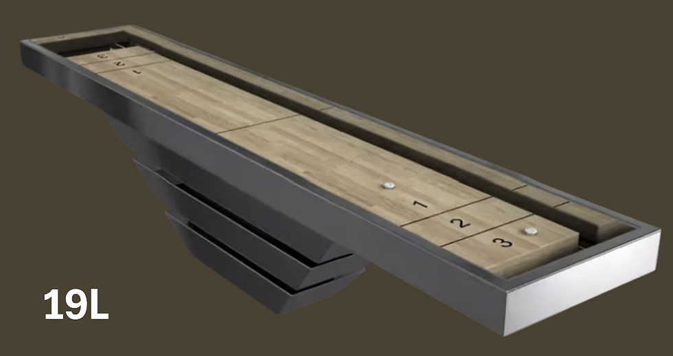 Thumbnail: Custom SB19 Shuffleboard Tables