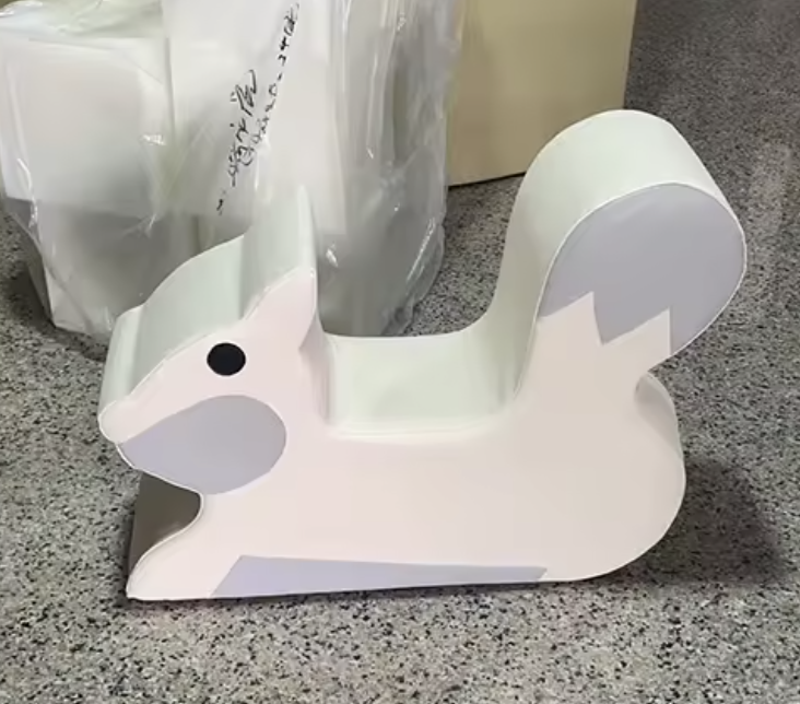 Thumbnail: 2pce Soft Squirrel Set