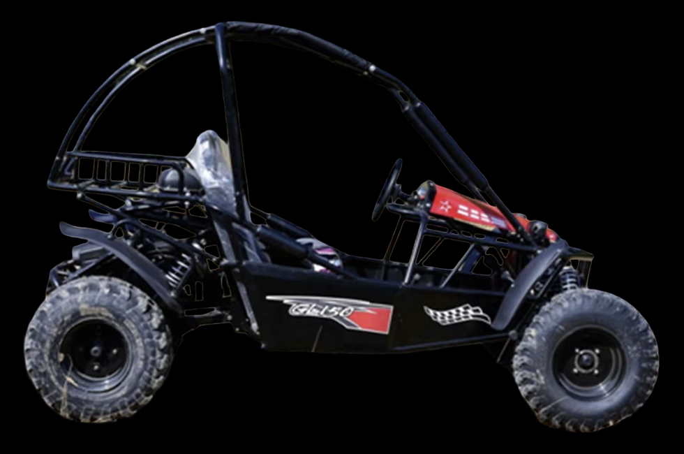 Thumbnail: 150cc 2WD Petrol Buggy