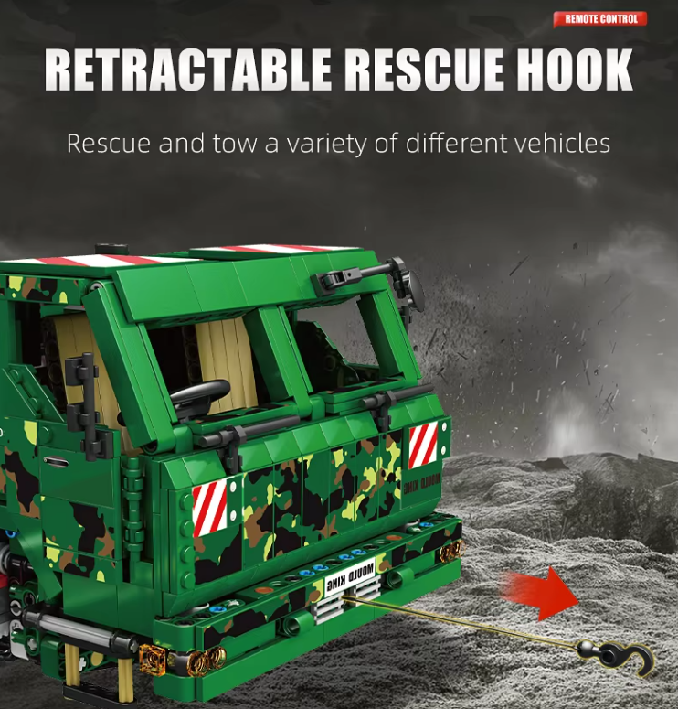 Thumbnail: 5539pce RC Armoured Rescue Vehicle