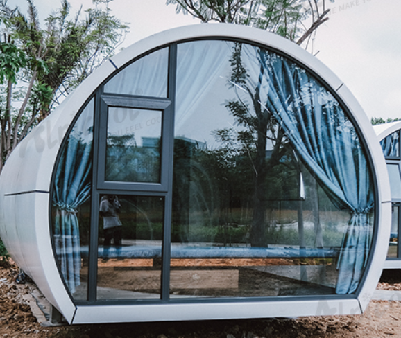 Thumbnail: Luxury C-Series Glamping Pods