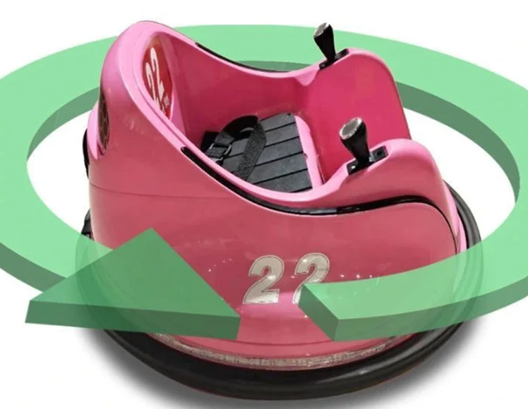 Thumbnail: 360° Bumper Car With RC