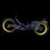 Thumbnail: NEW FAT TYRE DRIFTING SPEEDWAY RECUMBENT TRICYCLE