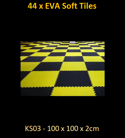 Thumbnail: 11 x 4m Soft Play Set & Carousels