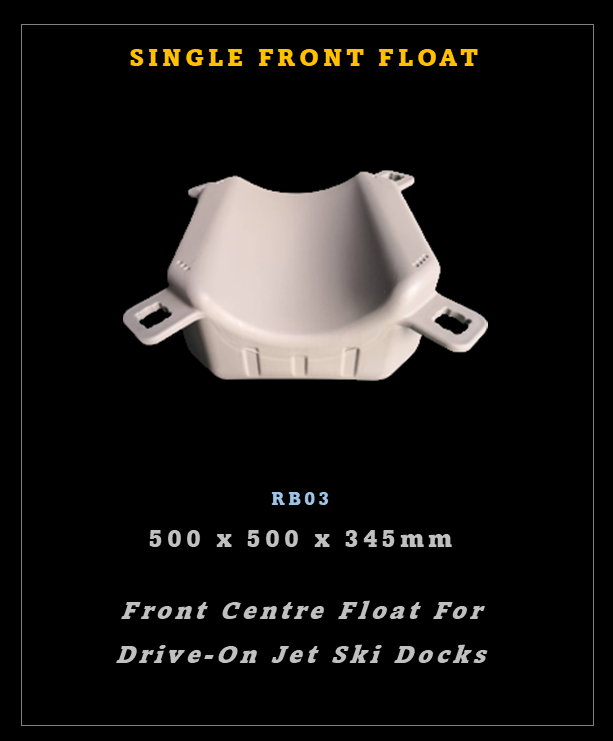 Thumbnail: Centre Floating Drive-On Dock Floats  350kgs per m2 Payload