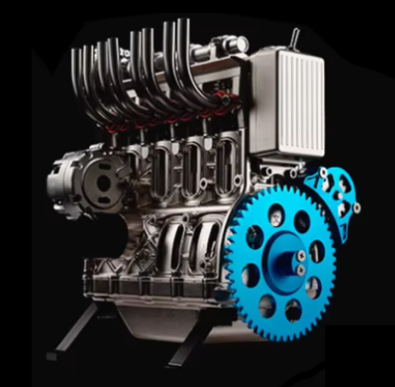 Thumbnail: 364pce DIY Four Cylinder Engine