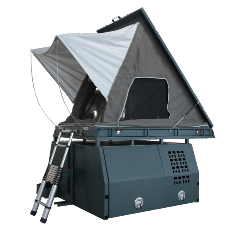 Thumbnail: ADVANCED UTE CANOPY WITH DOG BOX & ROOF TENT