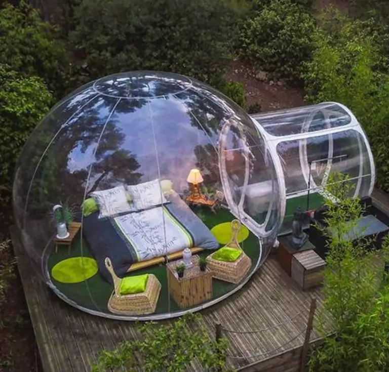 Thumbnail: New Inflatable Transparent Bubble Dome