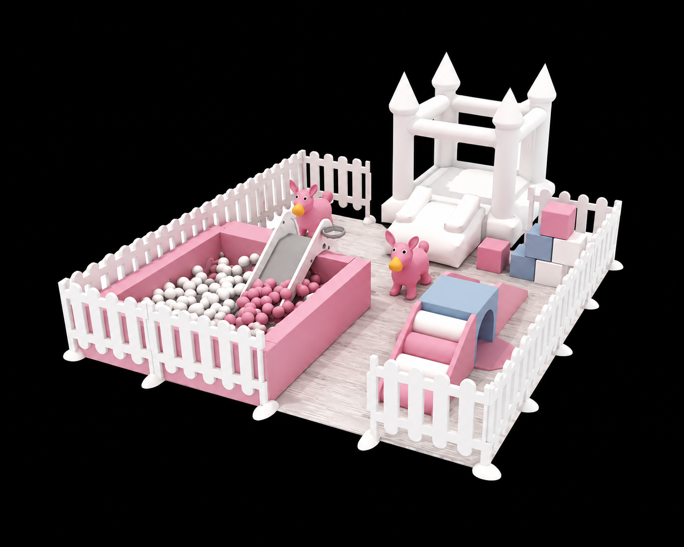 4 x 4m Soft Play KX23