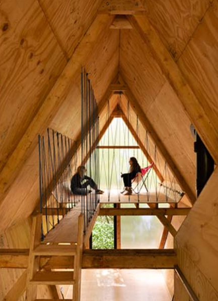 Thumbnail: New Portable Glamping Cottage