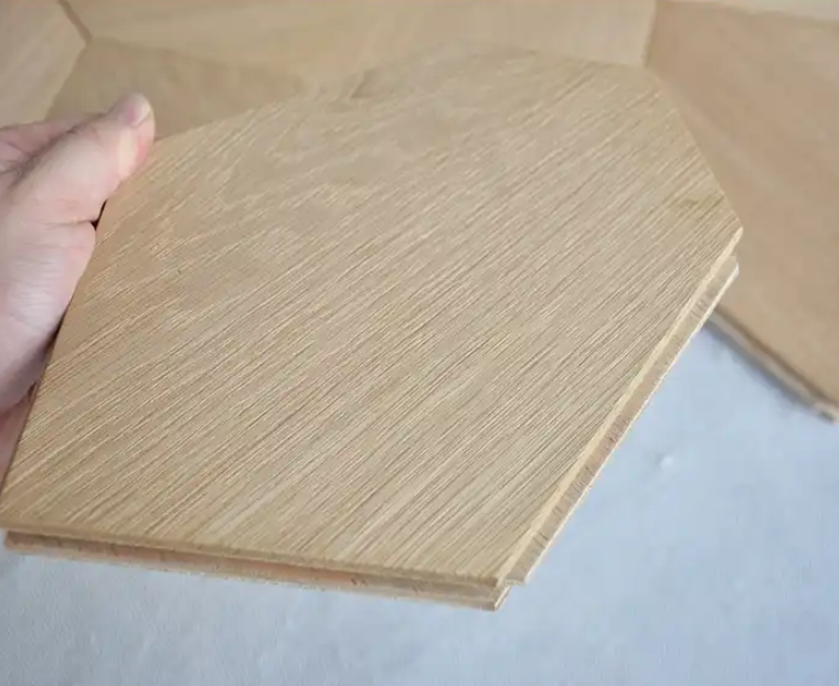 Thumbnail: Parquet Hardwood Flooring – White Oak