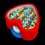Thumbnail: Custom Heart Soft Ball Pit & 2000 Balls