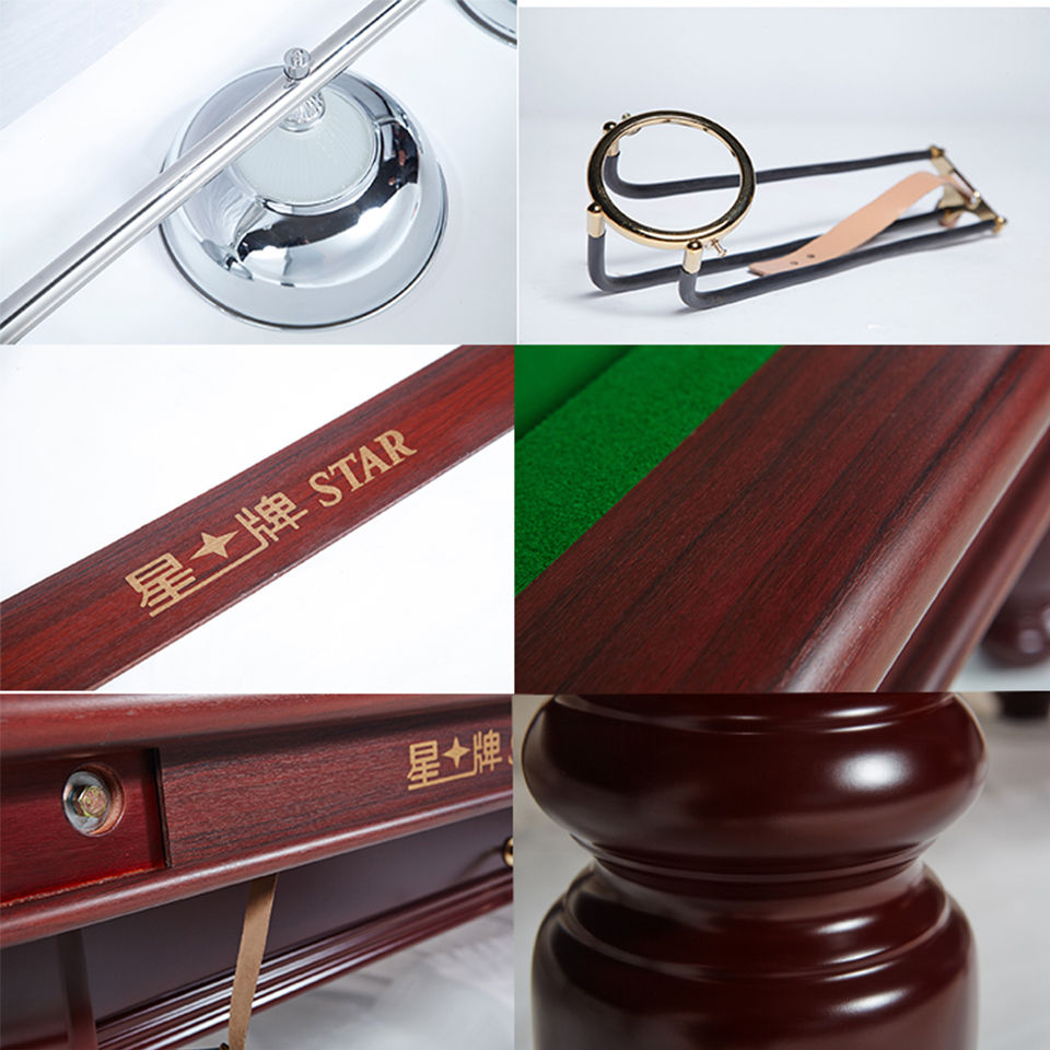 Thumbnail: TOP GRADE CUSTOMISED 10FT SNOOKER POOL TABLE