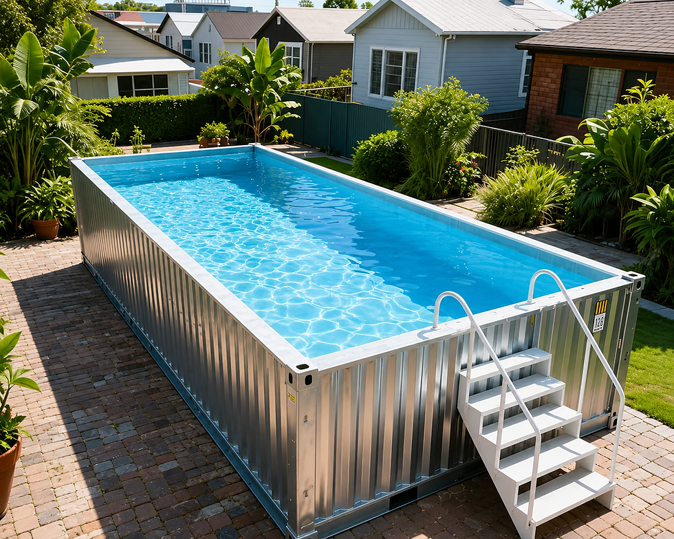 Thumbnail: Container Swimming Pools