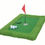 Thumbnail: High Grade Portable Floating Water Golf Mat Set