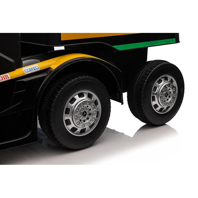 Thumbnail: NEW 2022 MERCEDES ELECTRIC RIDE-ON TRUCK WITH EXTRAS