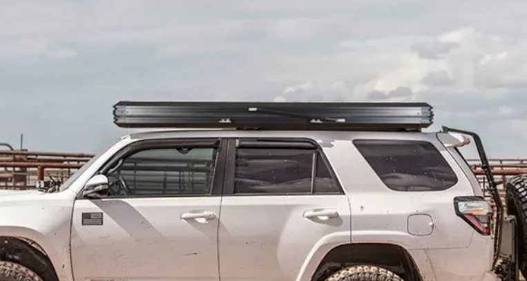 Thumbnail: Universal Light Weight Thin Hard Shell Auto Roof Top Tent