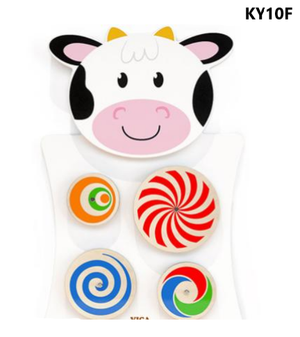 Thumbnail: Wall Mounted Sensory Animal Boards