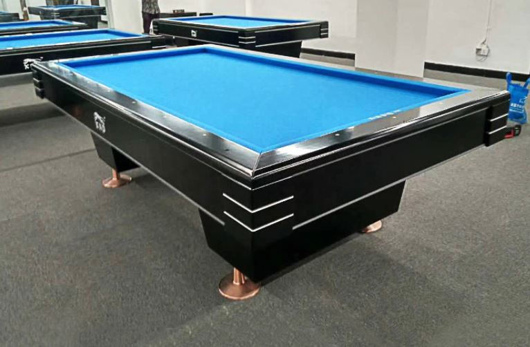 Thumbnail: HIGH 10 X 5FT CAROM BILLIARD TABLE & ACCESSORIES