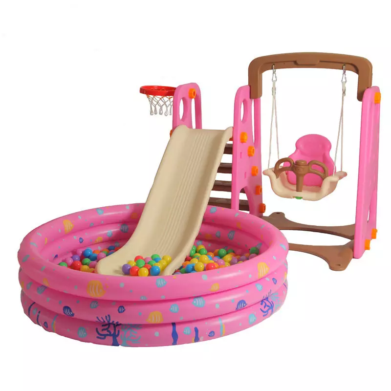 Thumbnail: TODDLER INDOOR 5-IN-1 ACTIVE PLAY WITH BALL POOL
