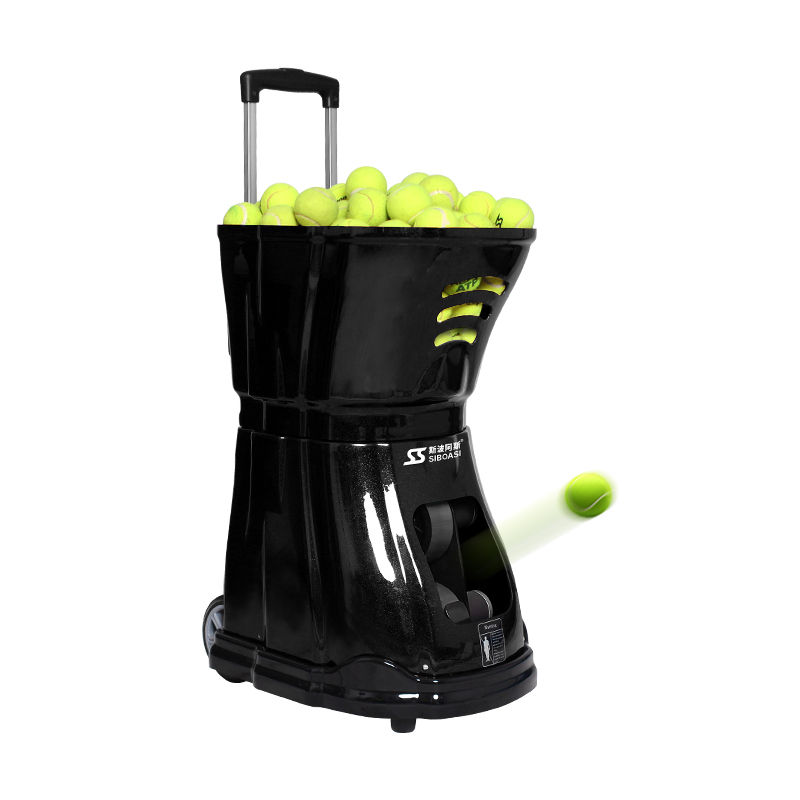 Thumbnail: TOP GRADE REMOTE CONTROL 150 TENNIS BALL MACHINE