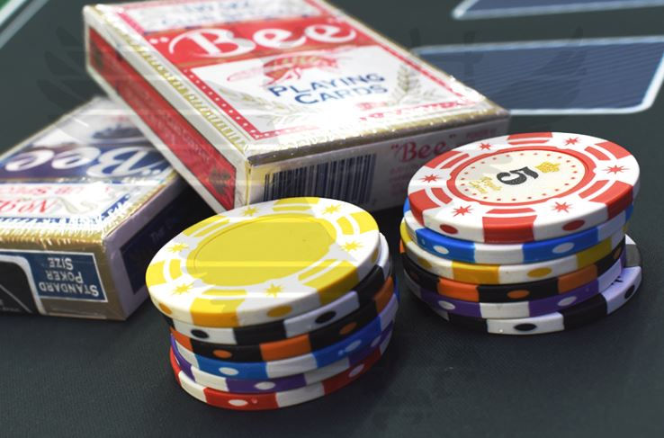 Thumbnail: NEW 1000 PCE CUSTOMISE DIGITAL POKER CHIP SET WITH RFID