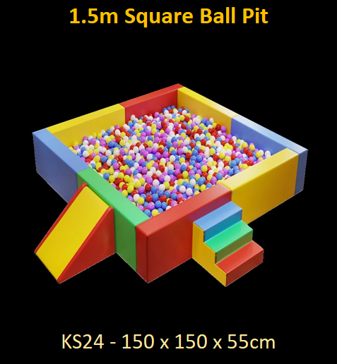 Thumbnail: 5 x 4m Soft Play Package Set