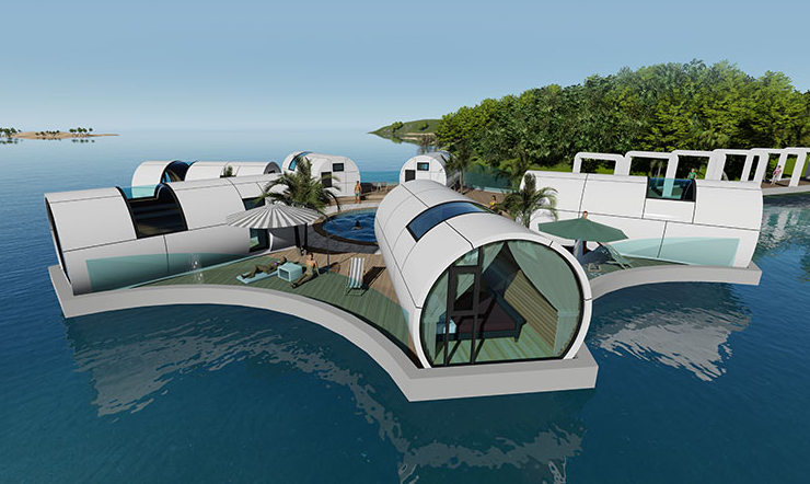 Thumbnail: Luxury C-Series Glamping Pods