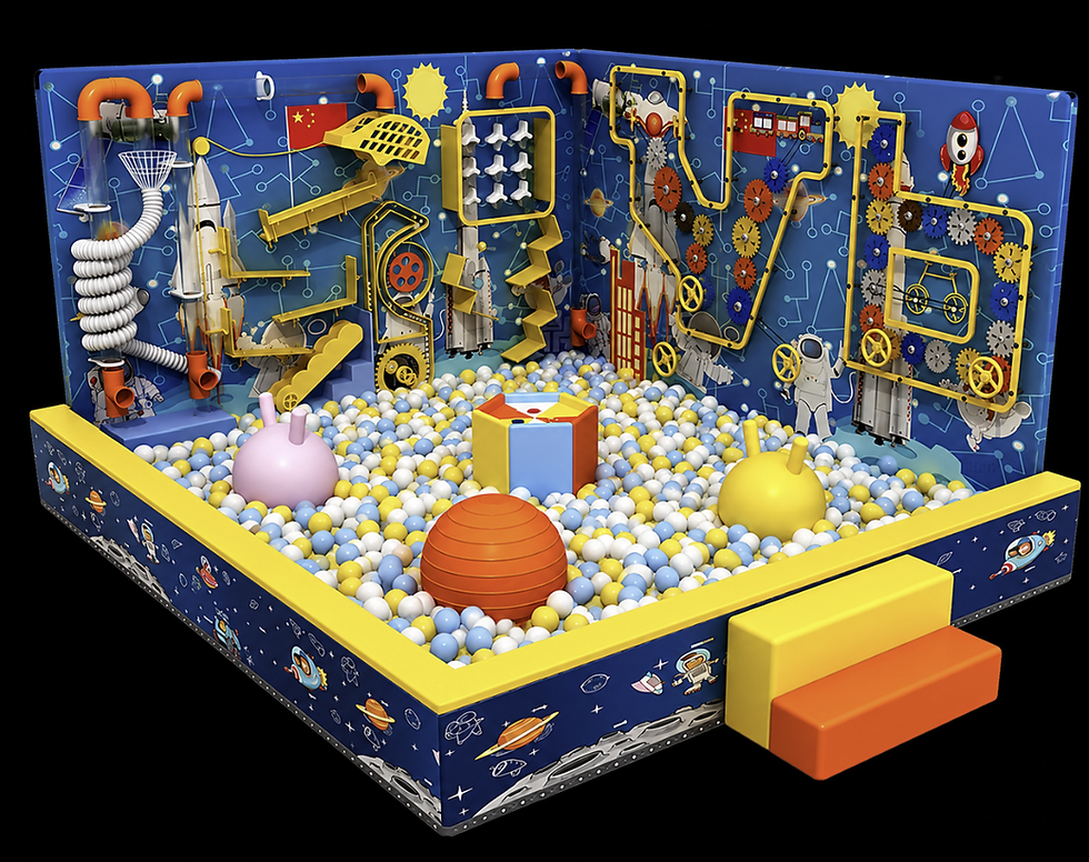 Thumbnail: Inter-Active Walls & Ball Pit Combo