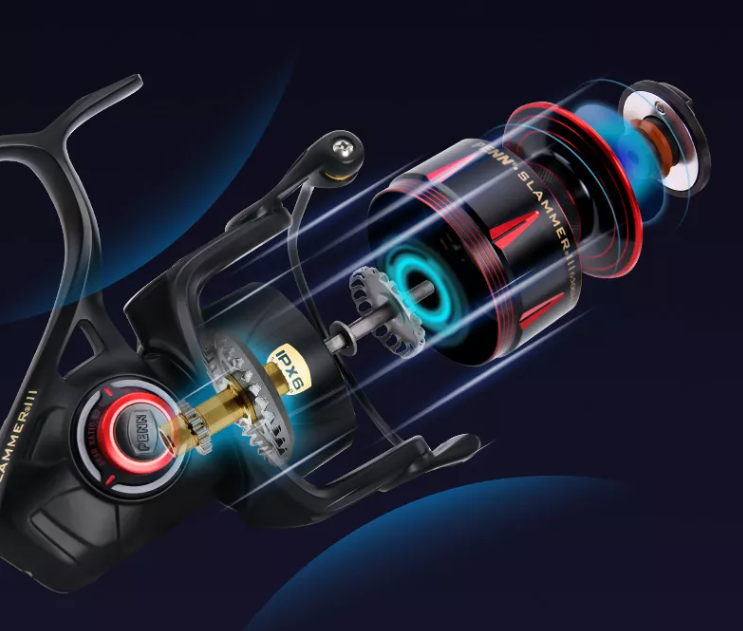 Thumbnail: High Quality Penn Spinning Fishing Wheel Reel